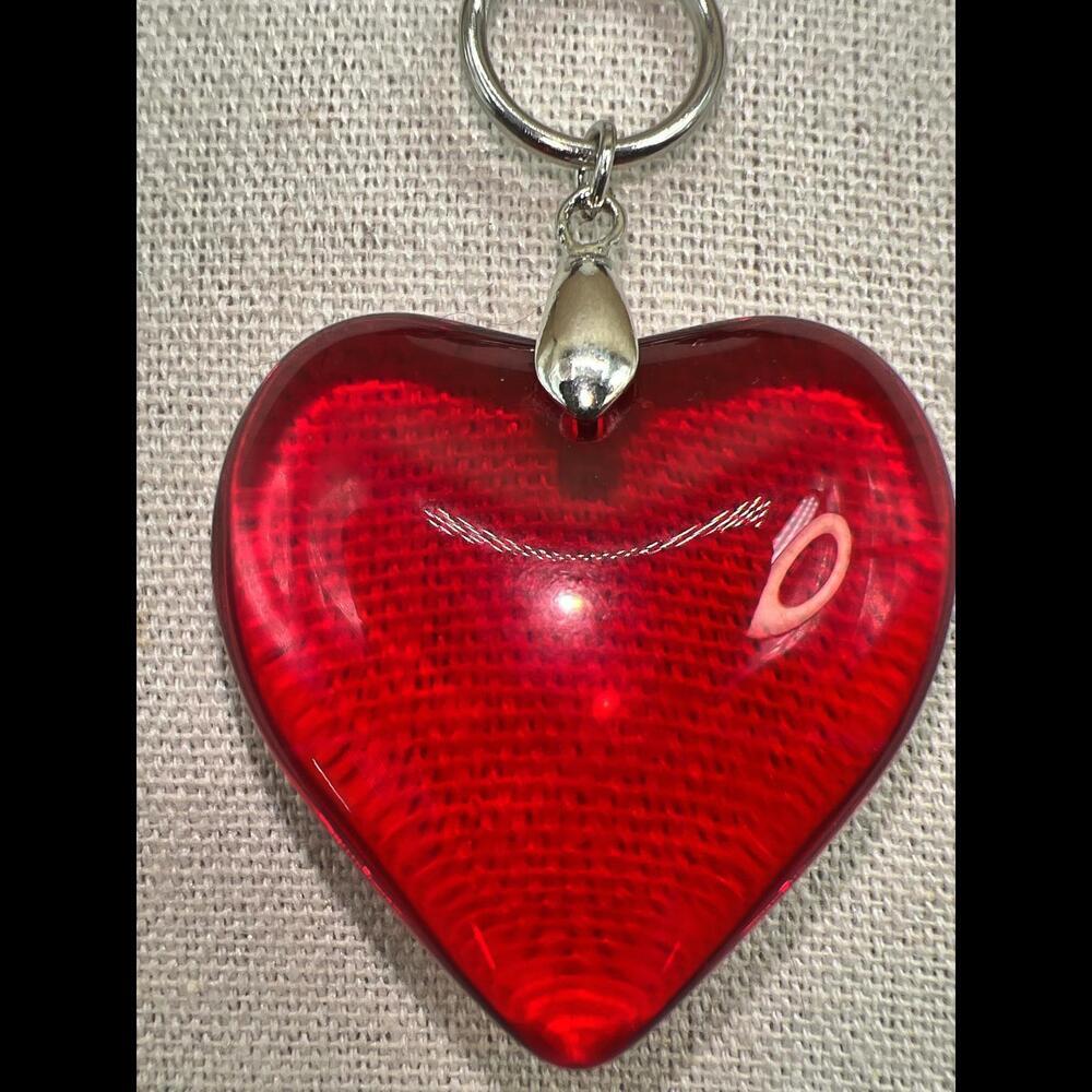 Stunning Black Beaded Heart Pendant Necklace - Picture 2 of 13